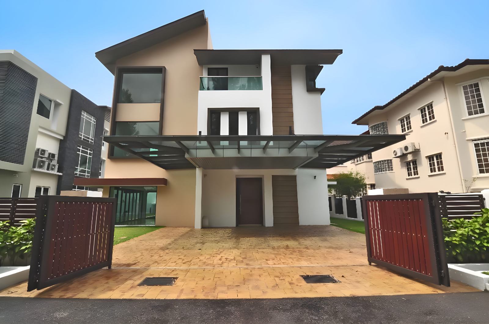 Custom bungalow unit at USJ 5