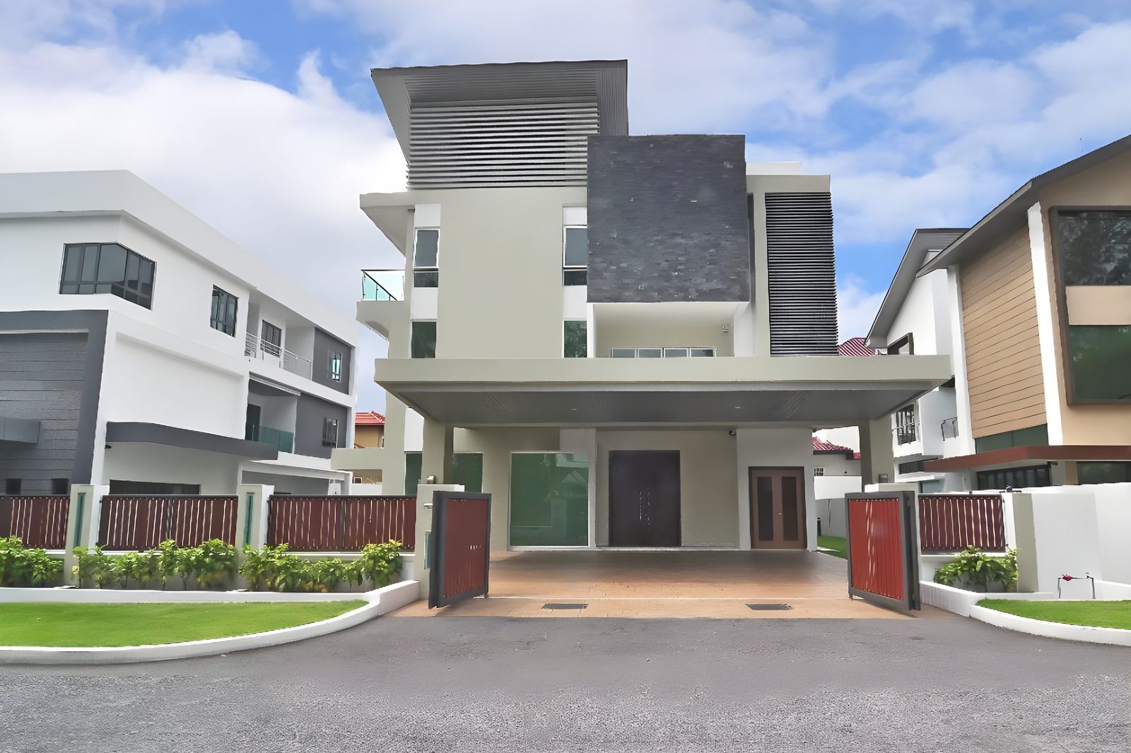 Custom bungalow unit at USJ 5