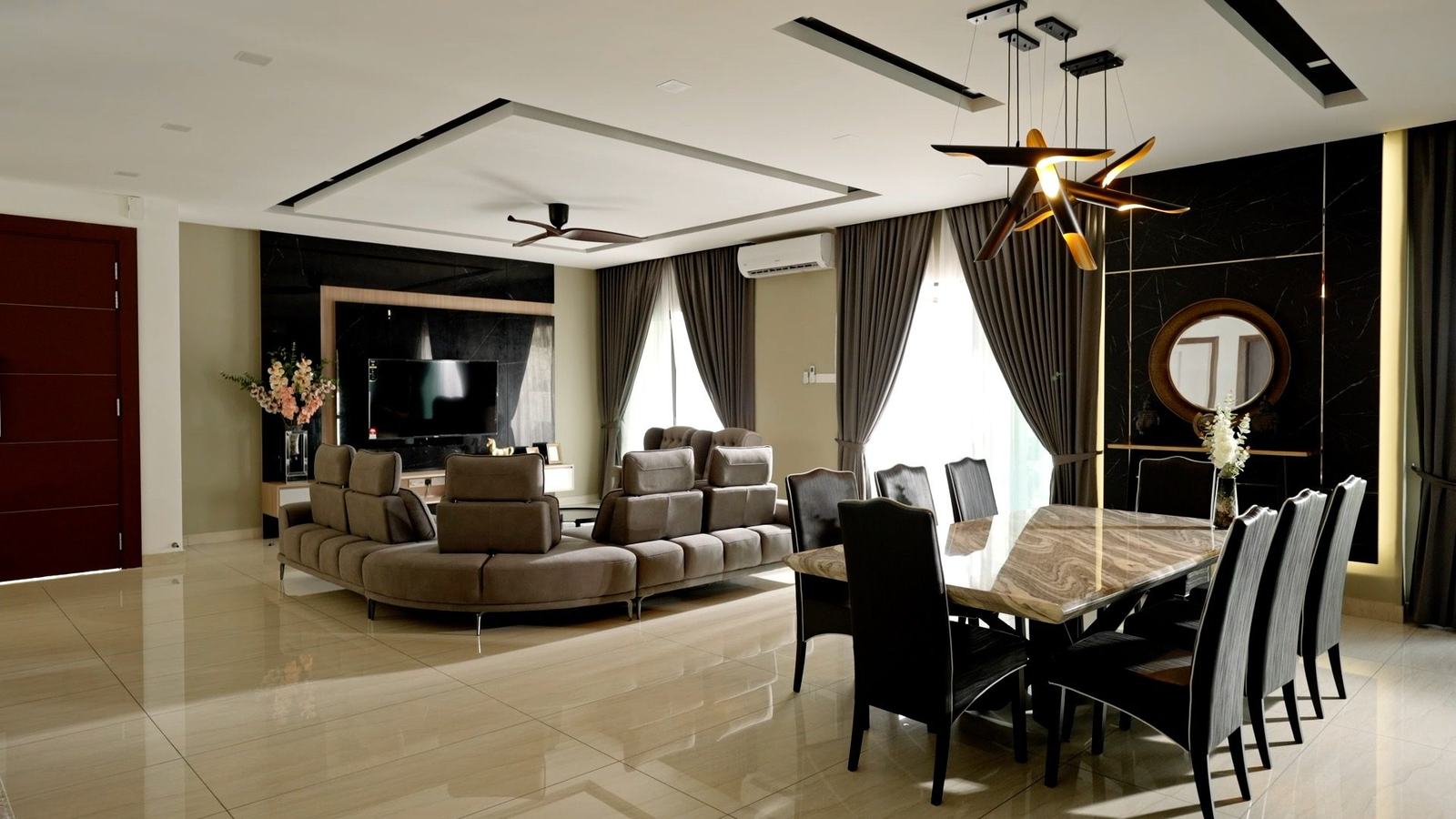 Dining area at Res-Trees Country Heights